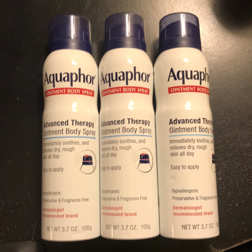 Aquaphor Ointment Body Spray